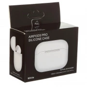 Чохол для навушників Armorstandart Ultrathin Silicone Case для Apple AirPods Pro White (ARM55950) (UA)