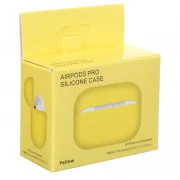 Чохол для навушників Armorstandart Ultrathin Silicone Case для Apple AirPods Pro Yellow (ARM55963) (UA)