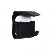 Чохол для навушників Baroque i-Smile для Apple AirPods IPH1436 Black (702341) (UA)