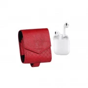 Чохол для навушників Baroque i-Smile для Apple AirPods IPH1436 Red (702343) (UA)