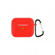 Чохол для навушників BeCover Silicon для Apple AirPods (3nd Gen) Red (707186) (UA)