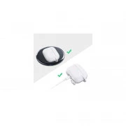 Чохол для навушників BeCover Silicon для Apple AirPods Pro White (704491) (UA)