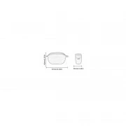 Чохол для навушників BeCover Silicon JBL Wave 100 / Wave Buds TWS Deep Blue (709586) (UA)