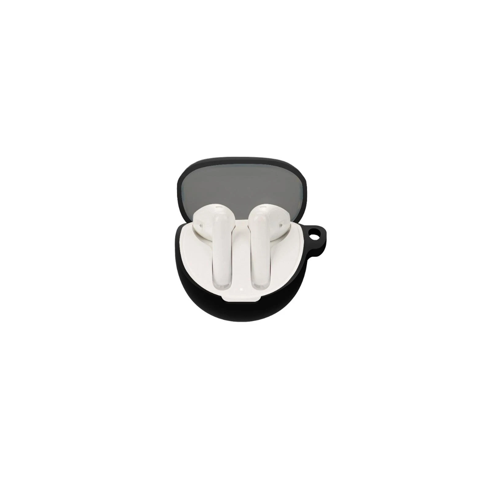 Чохол для навушників BeCover Silicon для OPPO Enco Air3 (ETE31) Black (709569) (UA) Сумісність із брендом: OPPO;