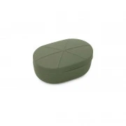 Чохол для навушників BeCover Silicon Xiaomi Redmi AirDots / Redmi AirDots 2 / Redmi AirDots S Dark Green (706008) (UA)