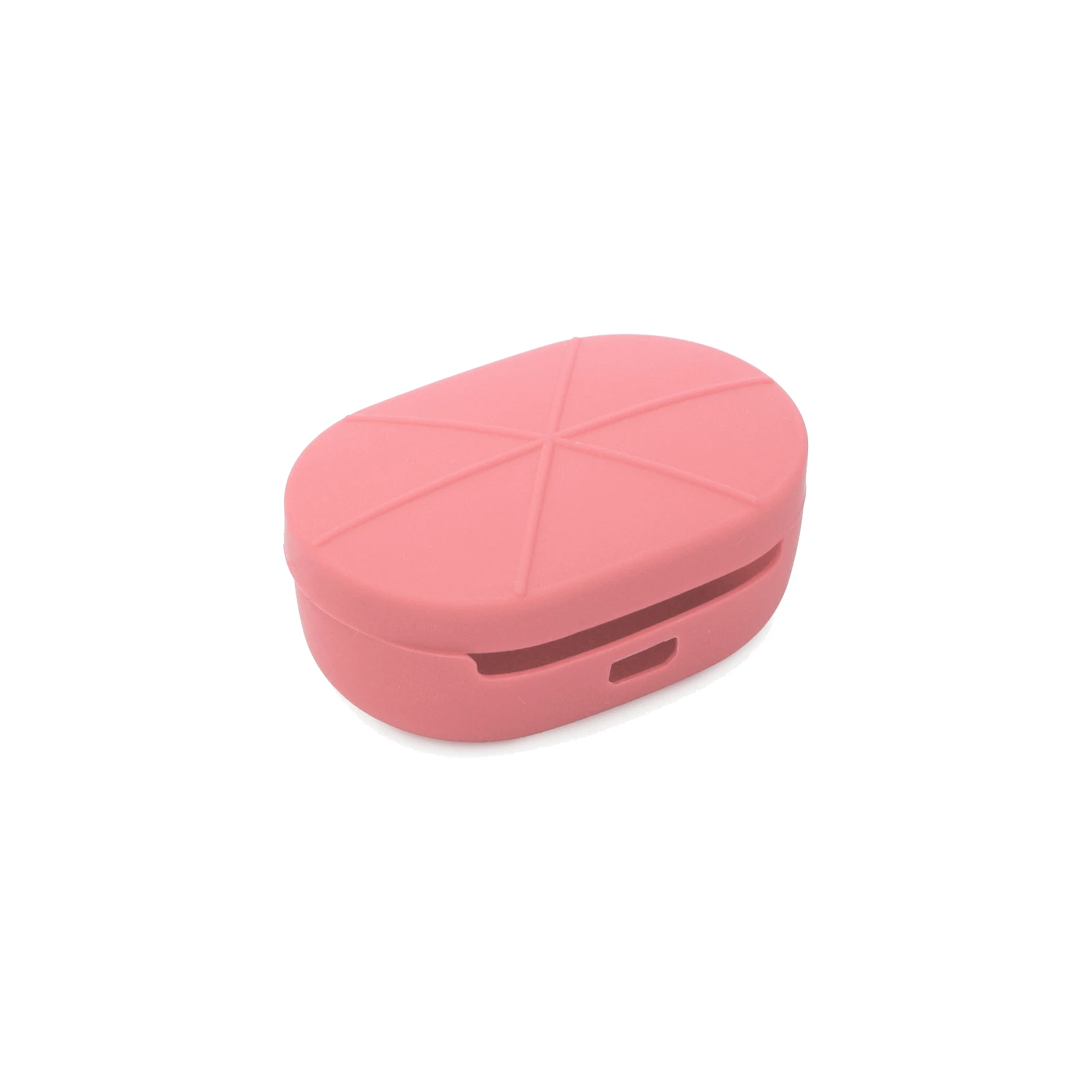 Чохол для навушників BeCover Silicon для Xiaomi Redmi AirDots / Redmi AirDots 2 / Redmi AirDots S Pink (703829) (UA) Сумісність із брендом: Xiaomi;