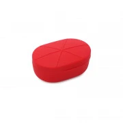 Чохол для навушників BeCover Silicon для Xiaomi Redmi AirDots / Redmi AirDots 2 / Redmi AirDots S Red (703830) (UA)