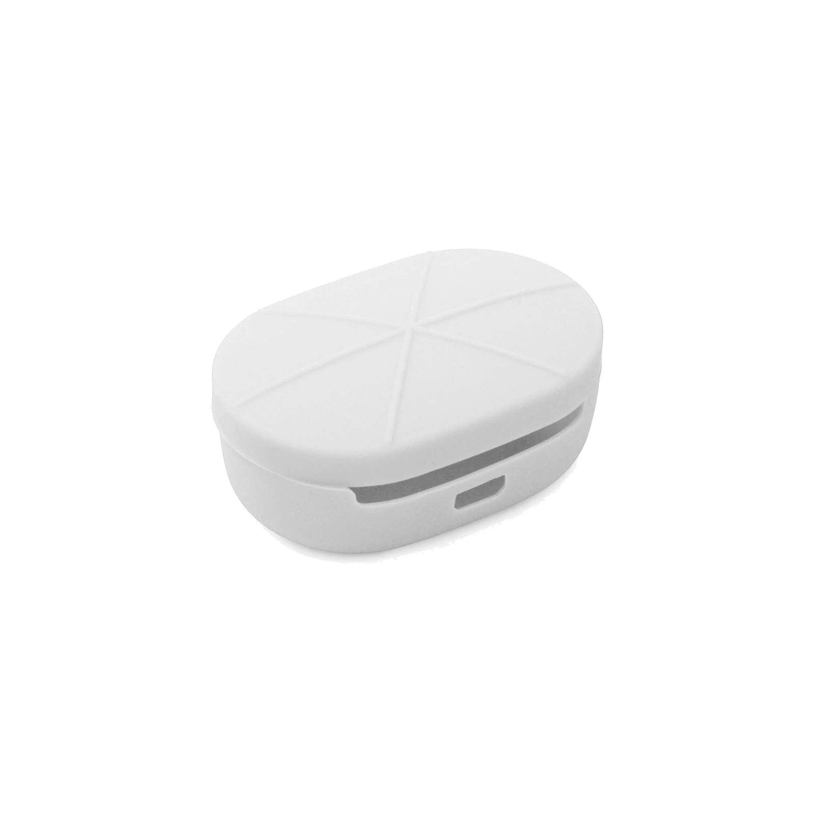 Чохол для навушників BeCover Silicon для Xiaomi Redmi AirDots / Redmi AirDots 2 / Redmi AirDots S White (703831) (UA) Сумісність із брендом: Xiaomi;