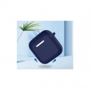 Чохол для навушників BeCover Silicon для Xiaomi Redmi Buds 3 Deep Blue (709572) (UA)