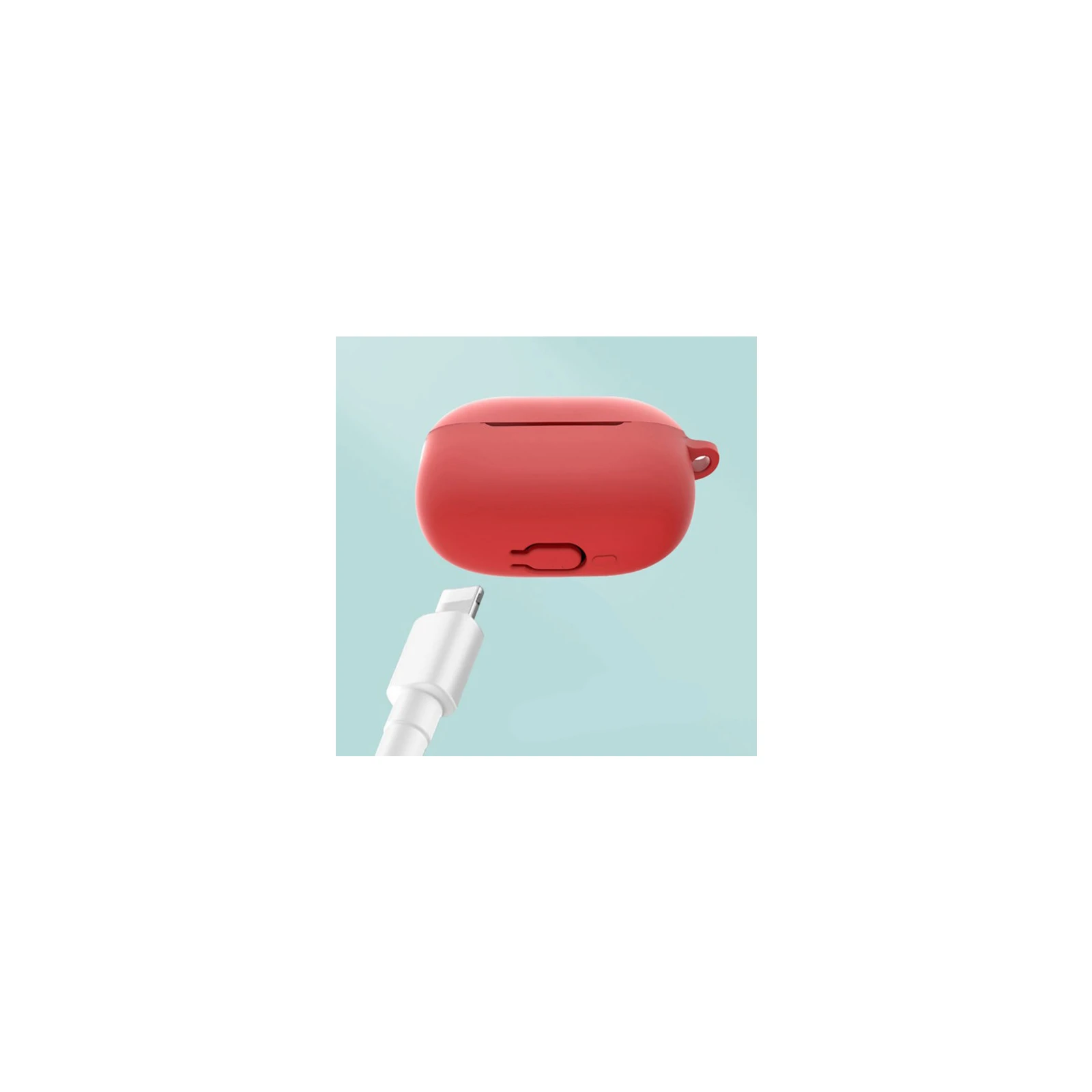 Чохол для навушників BeCover Silicon для Xiaomi Redmi Buds 4 Pro Red (708613) (UA) Сумісність Xiaomi Redmi Buds 4 Pro