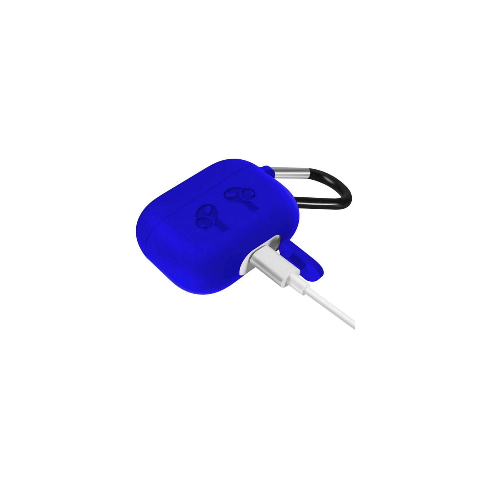 Чохол для навушників BeCover Silicon Protection для Apple AirPods Pro Blue (704494) (UA) Сумісність з брендом Apple
