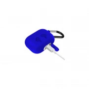 Чехол для наушников BeCover Silicon Protection для Apple AirPods Pro Blue (704494) (UA)