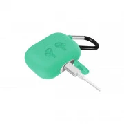 Чохол для навушників BeCover Silicon Protection для Apple AirPods Pro Green (704498) (UA)