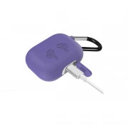 Чохол для навушників BeCover Silicon Protection для Apple AirPods Pro Light Purple (704499) (UA)