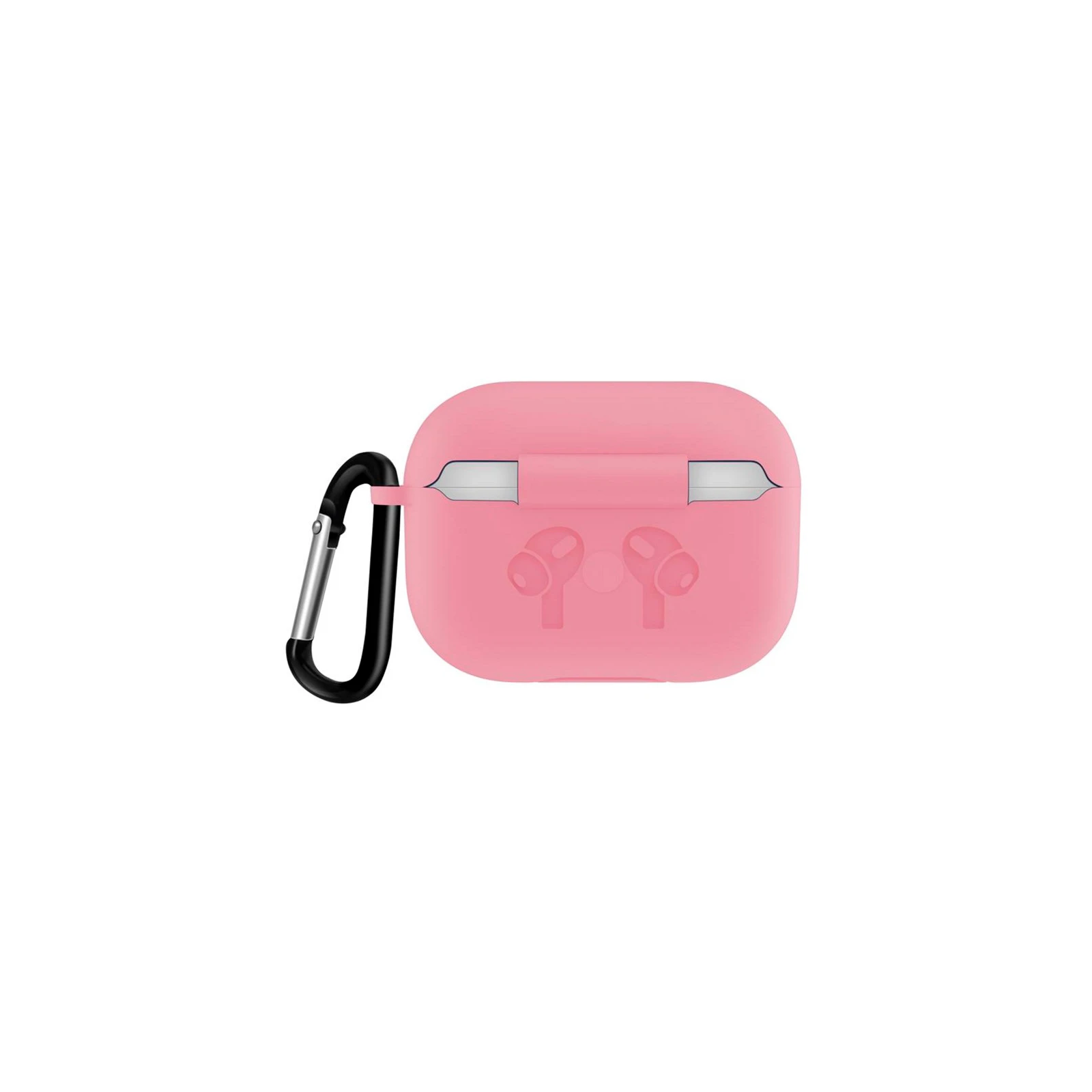Чехол для наушников BeCover Silicon Protection для Apple AirPods Pro Pink (704501) (UA) Совместимость Apple AirPods Pro