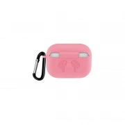 Чохол для навушників BeCover Silicon Protection для Apple AirPods Pro Pink (704501) (UA)