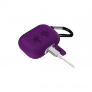 Чохол для навушників BeCover Silicon Protection для Apple AirPods Pro Purple (704502) (UA)