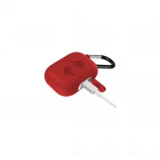 Чохол для навушників BeCover Silicon Protection для Apple AirPods Pro Red (704503) (UA)