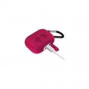 Чохол для навушників BeCover Silicon Protection Apple AirPods Pro Rose Red (704504) (UA)