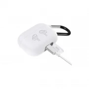 Чохол для навушників BeCover Silicon Protection для Apple AirPods Pro White (704505) (UA)