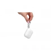 Чохол для навушників Huxing Series i-Smile для Apple AirPods IPH1458 White (703332) (UA)