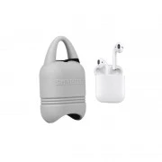 Чохол для навушників Kindon i-Smile для Apple AirPods IPH1430 Gray (702348) (UA)