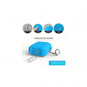 Чохол для навушників Protective i-Smile для Apple AirPods IPH1371 Blue (702351) (UA)