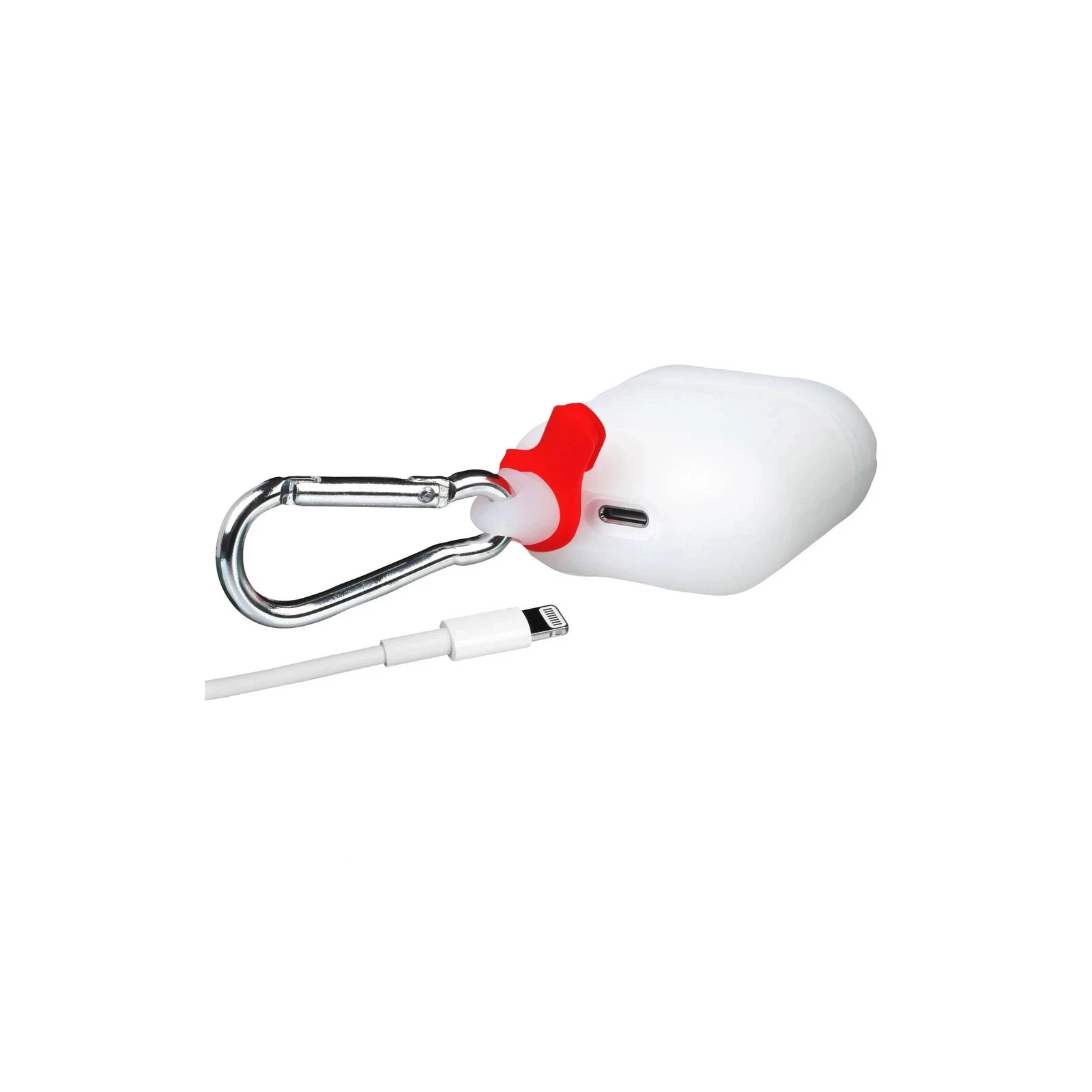 Чехол для наушников Rainproof i-Smile для Apple AirPods IPH1421 Clear (702357) (UA) Совместимость с брендом: Apple;