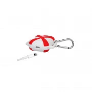 Чохол для навушників X-HuWei i-Smile для Apple AirPods IPH1443 Red+White (702334) (UA)