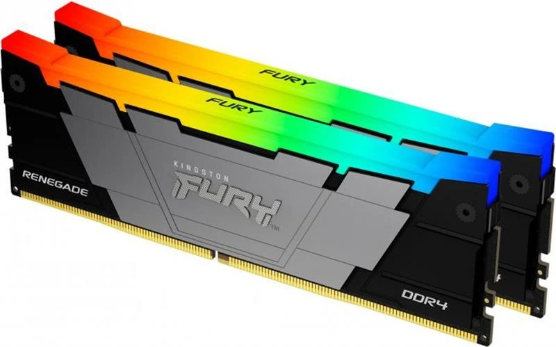 DDR4 2x8GB/3600 Kingston Fury Renegade RGB (KF436C16RB2AK2/16) (UA) Тип оперативної пам'яті: DDR4;