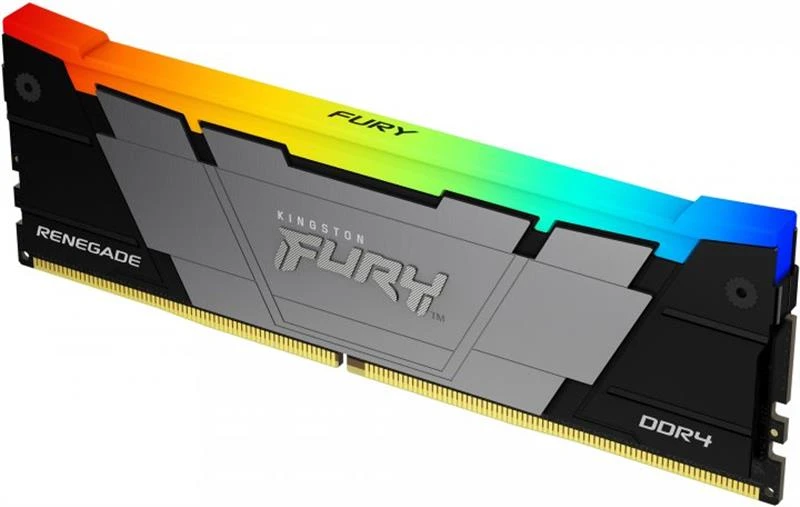 DDR4 8GB/3600 Kingston Fury Renegade RGB (KF436C16RB2A/8) (UA) Тип оперативної пам'яті: DDR4;