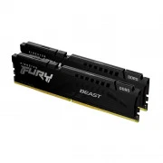 DDR5 16GB (2x8GB) 5200 MHz Beast Black Kingston Fury (ex. HyperX) (KF552C36BBEK2-16)