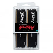 DDR5 16GB (2x8GB) 5200 MHz Beast Black Kingston Fury (ex. HyperX) (KF552C36BBEK2-16)