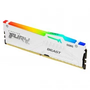 DDR5 16GB 5600 MHz Beast White RGB Kingston Fury (ex. HyperX) (KF556C36BWEA-16) (UA)