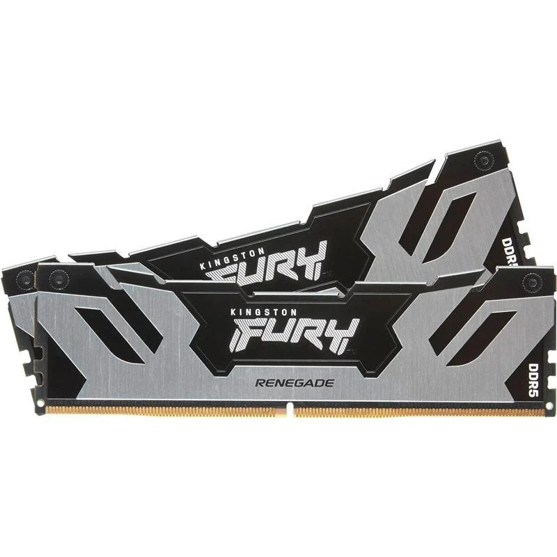 DDR5 2x48GB/6400 Kingston Fury Renegade Silver (KF564C32RSK2-96) (UA) Тип оперативной памяти: DDR5;