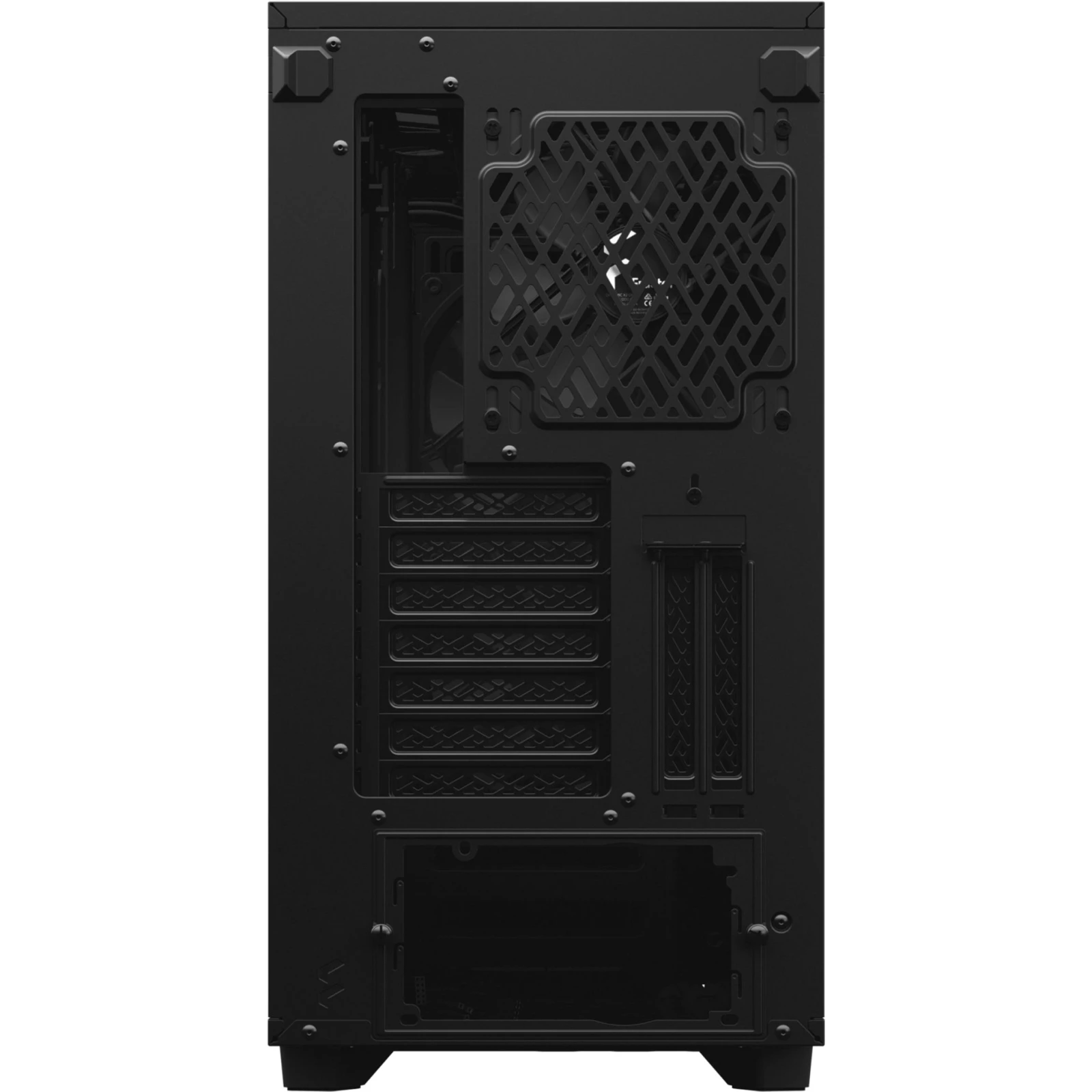 Fractal Design Define 7 Black Solid (FD-C-DEF7A-01) (UA) Количество внешних отсеков 5.25” отсутствует