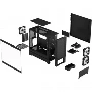 Fractal Design Pop Air RGB Blck TG Clear Tint (FD-C-POR1A-06) (UA)