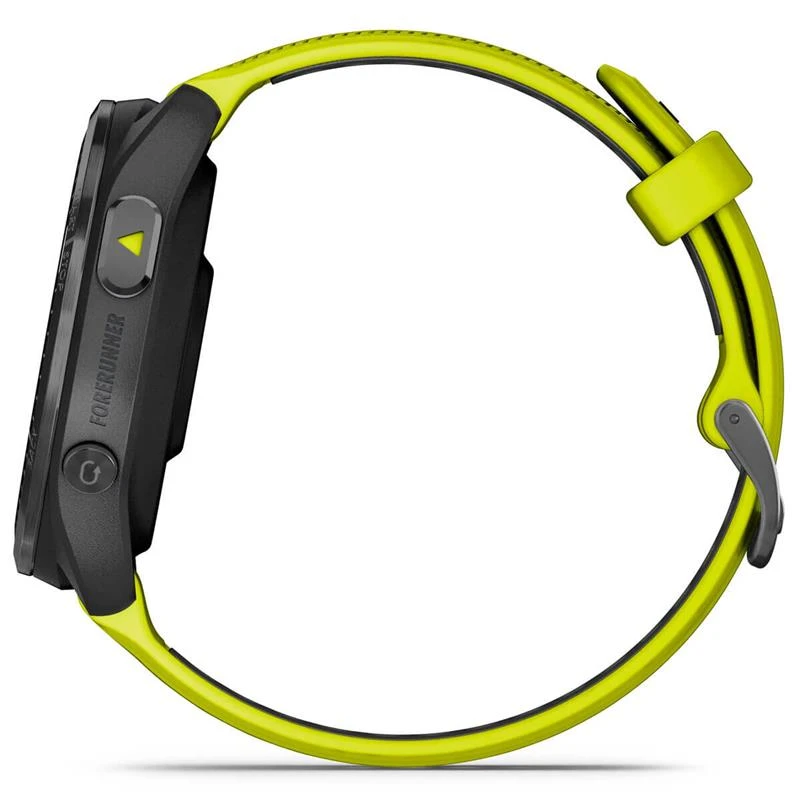 Garmin Forerunner 965 Carbon Gray DLC Titanium Bezel with Black Case and Amp Yellow/Black Silicone Band (010-02809-82) Диагональ экрана: 1.4; Разрешение