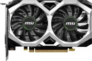 GeForce GTX 1650 4GB GDDR6 Ventus XS OCV3 MSI (GeForce GTX 1650 D6 VENTUS XS OCV3) (UA)