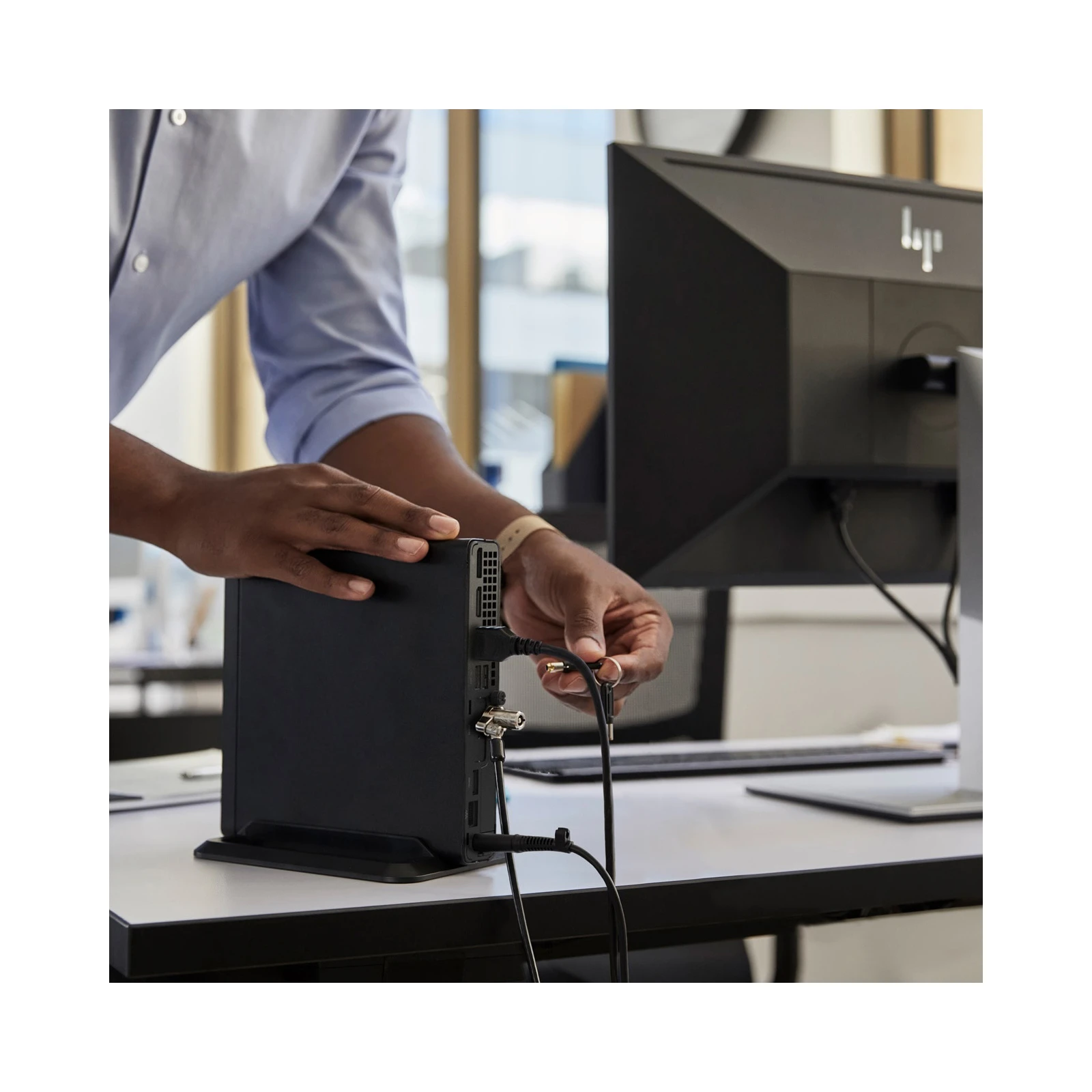 HP Pro Mini 400 G9 / i7-13700T (883T2EA) (UA) Тип ПК: Для работы и учебы; Вид: