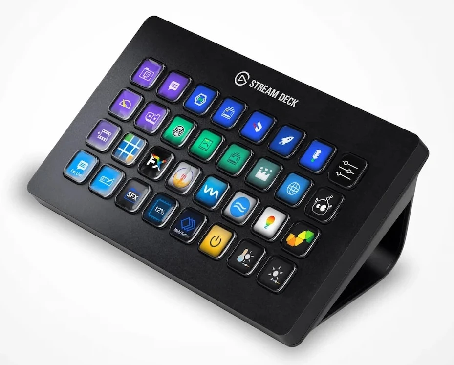 Контролер Elgato Stream Deck XL (10GAT9901) Призначення: для стрімінгу; Тип