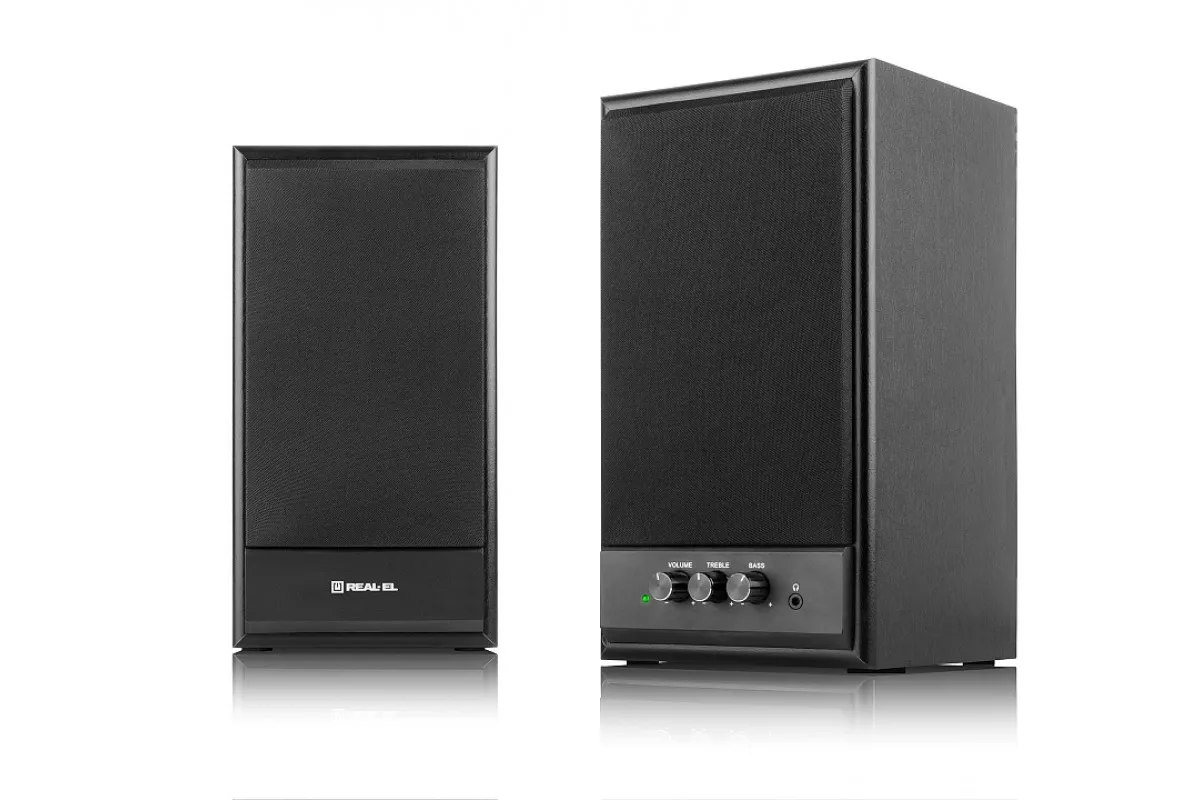REAL-EL S-305 Black (EL121200012) (UA) Количество полос нет данных