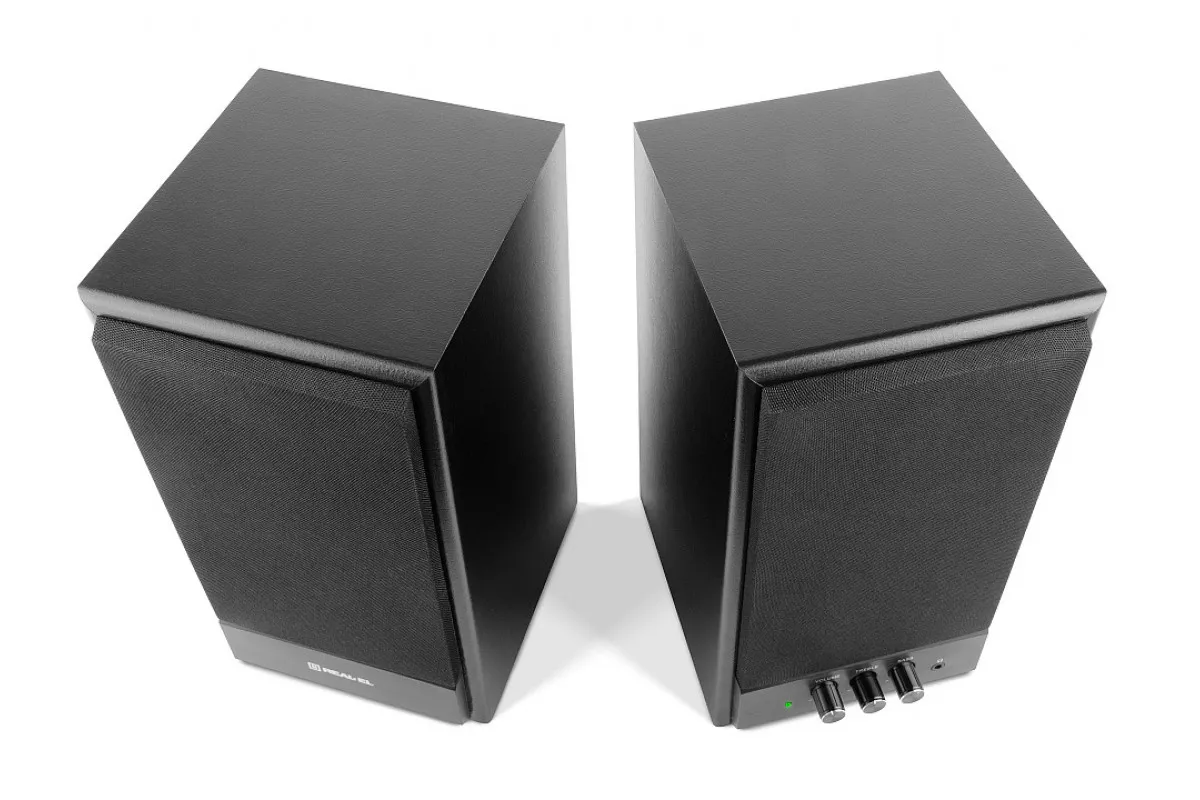 REAL-EL S-305 Black (EL121200012) (UA) Формат акустики 1.0