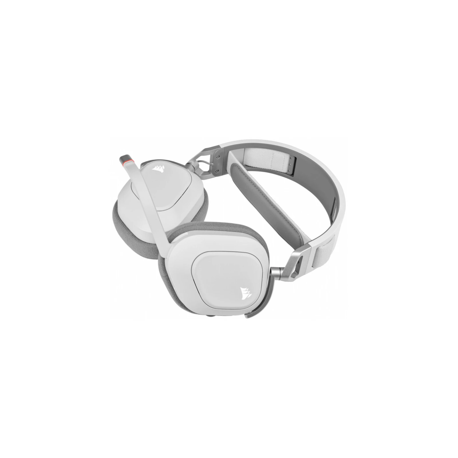 Наушники Corsair HS80 RGB Wireless White (CA-9011236-EU) (UA) Тип: геймерские (игровые);