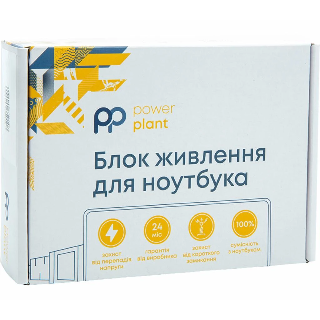 PowerPlant MICROSOFT 220V, 15V 24W 1.6A (MS4) (MI24CMS4) (UA) Совместимость с ноутбуками Microsoft