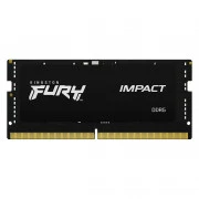SoDIMM DDR5 64GB (2x32GB) 5600 MHz FURY Impact Kingston Fury (ex.HyperX) (KF556S40IBK2-64) (UA)