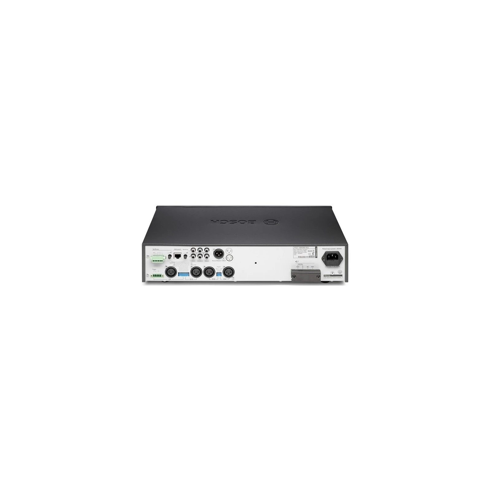 Підсилювач Bosch 2 зони 240 Вт (PLE-2MA240-EU) (UA) Кількість вихідних каналів 2