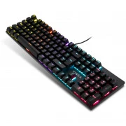 Vinga KBGM-101 LED Red Switch USB Black (KBGM-101 Black) (UA)