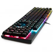 Vinga KBGM-101 LED Red Switch USB Black (KBGM-101 Black) (UA)