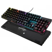 Vinga KBGM-101 LED Red Switch USB Black (KBGM-101 Black) (UA)